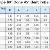 1/4" Hose ID x 1/4" - British Standard Pipe 60° Cone 45° Bent Female Swivel Standard Hydraulic Fitting | 04U-44P - Image 3