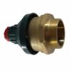 1 1/2" Brass Vacuum Relief Valve (370 CFM) - Image 2