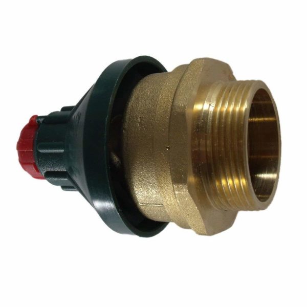 1 1/2" Brass Vacuum Relief Valve (370 CFM) - Image 2
