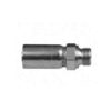 1/4" Hose ID x 3/8" - Male British Parallel Pipe 60° Cone Rigid Standard Hydraulic Fitting