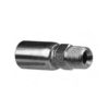 1/2" Hose ID x 1/2" - Male British Standard Pipe 60° Cone Rigid Standard Hydraulic Fitting | 08U-158 - Image 2