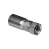3/16" Hose ID x 1/4" - British Std Pipe 60° Cone Female Swivel Standard Hydraulic Fitting - Image 2