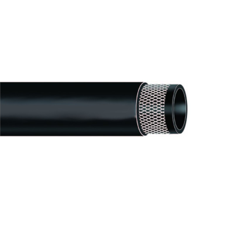 1 4 200 Psi Black Air And Water Hose Per Foot Atlanta Rubber 1 4 200 Psi Black Air And Water Hose