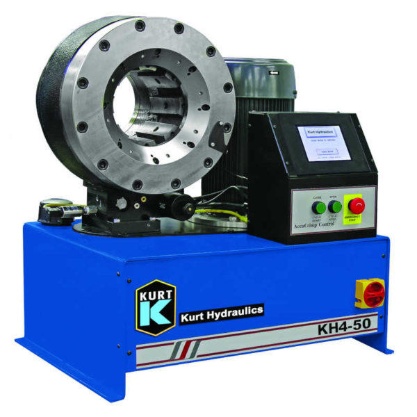 Heavy Duty 340+ Ton Capacity Shop Crimper with 10 Dies
