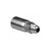 1" Hose ID x 1" - 37° JIC Male Rigid Standard Hydraulic Fitting | 16U-516 - Image 2