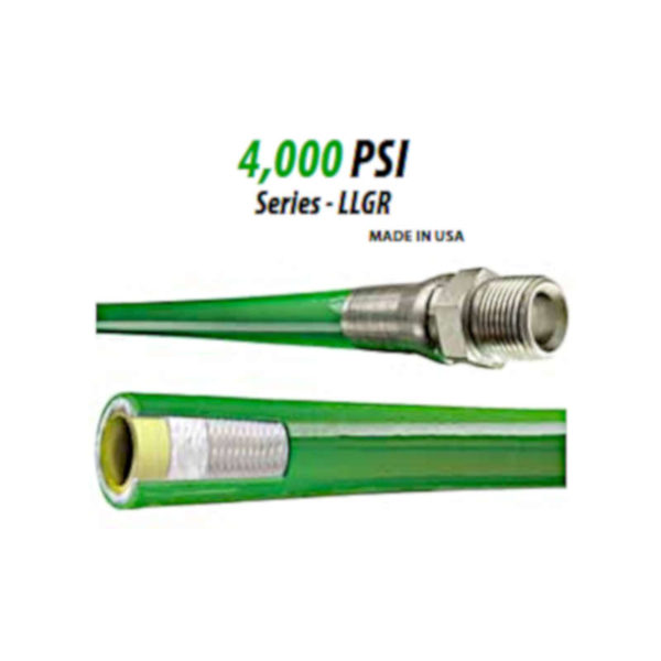 3/8" x 200 ft - 4,000 PSI Jetting/Lateral Line (Series LLGR)