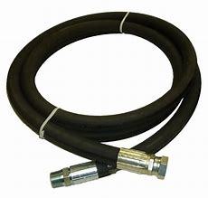 Buy 1 X 10' 3,000 PSI Black/Wire Sewer Leader Hose Online