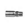 1/8" Hose ID x 1/8" - Male Pipe NPT Rigid Standard Hydraulic Fitting | 04U-102