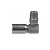 3/8" Hose ID x 1/2" - Male Pipe 90° Swivel Block Style Standard Hydraulic Fitting