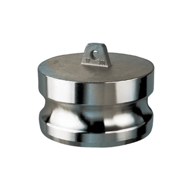 4" 316 Stainless Steel Dust Plug  (Part DP)