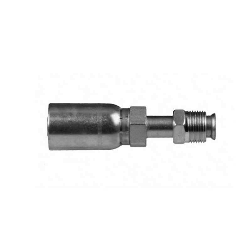 X965-6AN To 4AN Male Flare Reducer Union BLACK