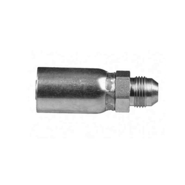 3/4" Hose ID x 3/4" - 45° SAE Male Rigid Standard Hydraulic Fitting