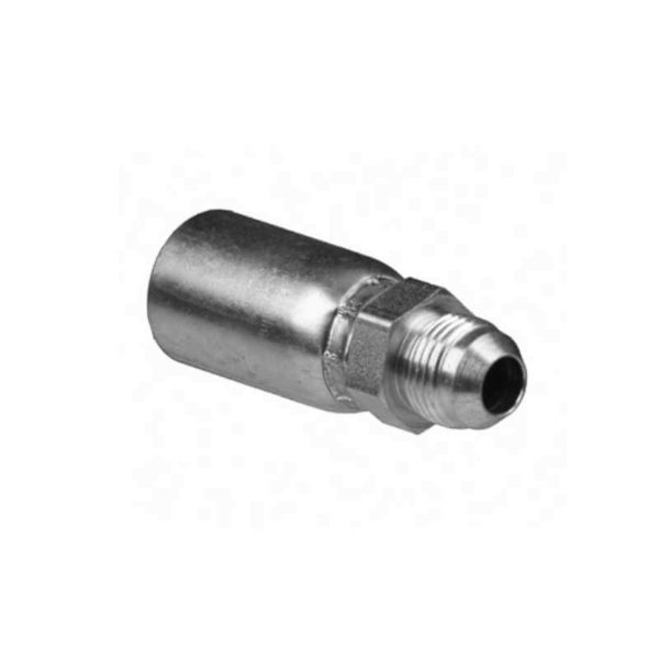 3/4" Hose ID x 3/4" - 45° SAE Male Rigid Standard Hydraulic Fitting - Image 2