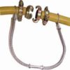 1 1/2" - 3" x 38" Long Whip Check Safety Cables - Image 3