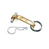 3" to 5" Brass Handle Set for Quick Couplings