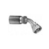 1/4" Hose ID x M16 x 1.5  - DIN Light Universal Seat 45° Bent Tube Female Swivel Standard Hydraulic Fitting - Image 2