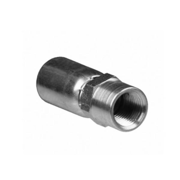 1/4" Hose ID x 1/4" - NPTF Female Pipe Rigid Bite to Wire/W Series Fitting - Image 2