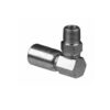 1/4" Hose I  x 1/4" - Male Pipe 90° Swivel Block Style Bite to Wire/W Series Fitting