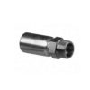 1/4" Hose ID x M16 x 1.5 - Din Heavy 24° Seat Male Rigid Bite to Wire/W Series Fitting