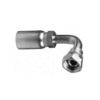 1/4" Hose ID x M16 x 1.5 - Din Heavy Universal Seat 90° Tube Female Swivel With O-Ring Bite to Wire/W Series Fitting