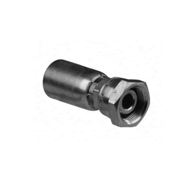 3/8" Hose ID x M22 x 1.5 - Din Heavy 24° Seat Female Swivel With O-Ring Bite to Wire/W Series Fitting - Image 2
