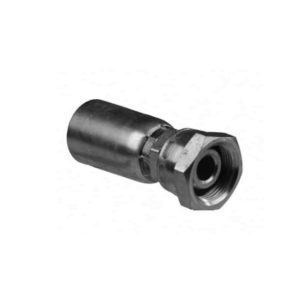 3/8" Hose ID x M22 x 1.5 - Din Light 24° Seat Female Swivel With O-Ring Bite to Wire/W Series Fitting