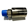 3/8"  Live Swivel 90 Degree - Male Pipe x Female Pipe (No Grease Port)