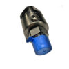 1/2" Inline Live Swivel - Male Pipe x Female Pipe - Image 3