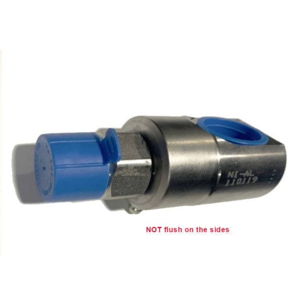 1"  Live Swivel 90 Degree - Male Pipe x Female Pipe
