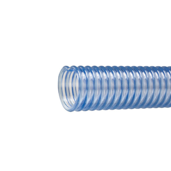 2 1/4"WT Series - All Clear PVC Corrugated Hose (Priced per Foot)