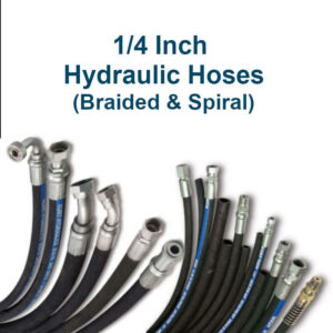 1/4 Inch Hydraulic Hoses