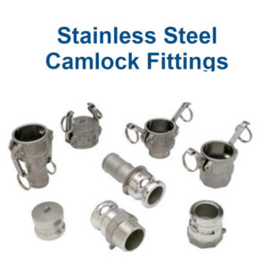 316 Stainless Steel Camlock Couplers