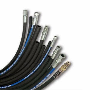 Braided Hydraulic Hoses