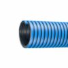 2" Blue and Black EPDM Suction Hose (Uncoupled/Priced per Foot)
