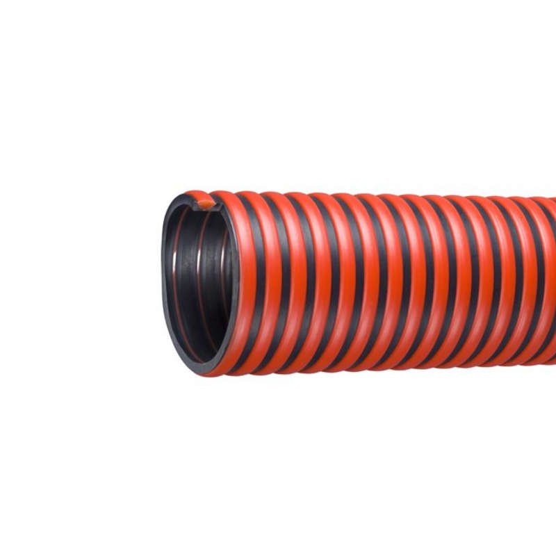 3" x 25' RUBBER WATER SUCTION & DISCHARGE HOSE 