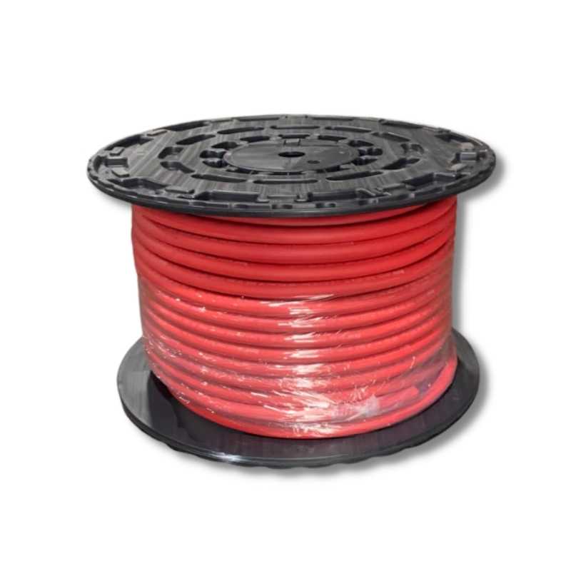 Sold by The Foot 1/4''ADAPTA FLEX RED 300 PSI AIR & MULTI-PURPOSE GATES 