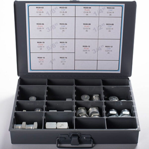 KOMATSU Plug and Cap Kit - AdaptAll - Image 2