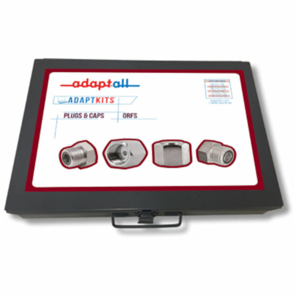ORFS Plug and Cap Kit - AdaptAll