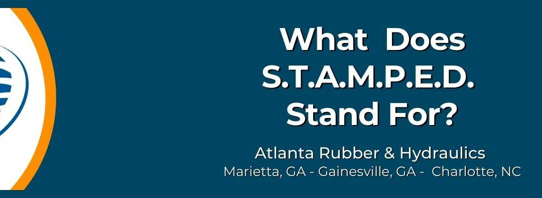 What Does S.T.A.M.P.E.D. Stand For?