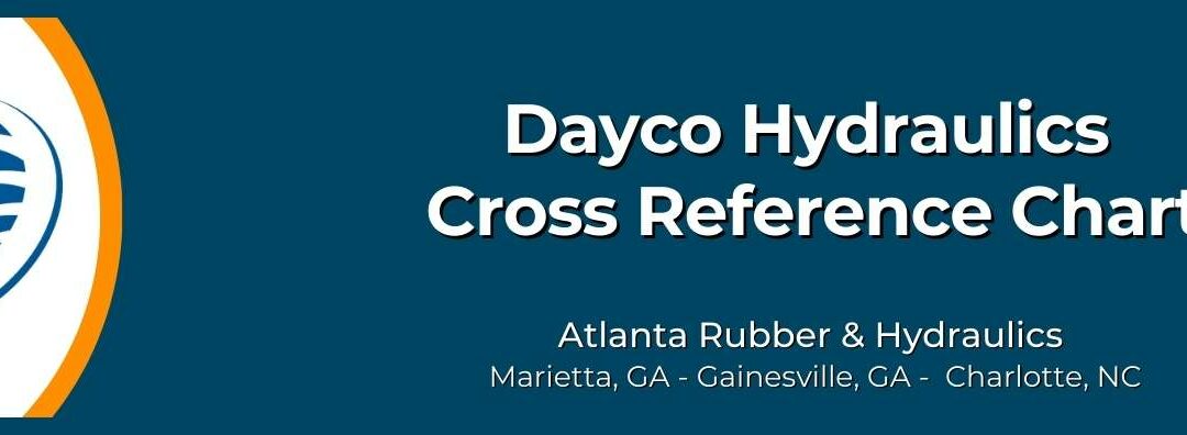 Dayco Hydraulics Cross Reference
