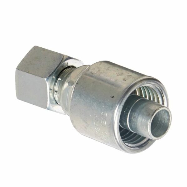 5/8" Hose ID x 1/2" Female JIC 37° Flare Swivel Gates MegaCrimp® Couplings - G25171-1008 - 710309255