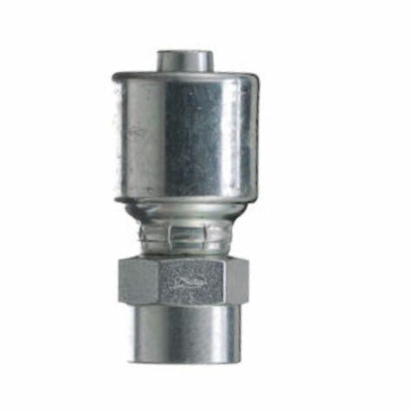 3/4" Hose ID x M30X1.5 Female Pipe (NPTF - Without 30° Cone Seat) Gates MegaCrimp® Couplings - G25110-1212 - 710000565