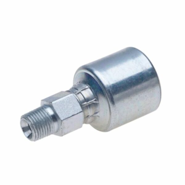 3/8" Hose ID x 3/8" Male SAE 45° Flare Gates MegaCrimp® Couplings - G25195-0606 - 710011835