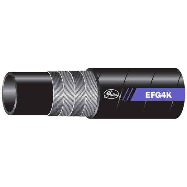 1/2" Hose ID 4000 PSI Gates EFG4K Hydraulic Hose (Priced per foot)
