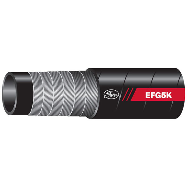 3/8" Hose ID 5000 PSI Gates EFG5K Hydraulic Hose (Priced per foot)