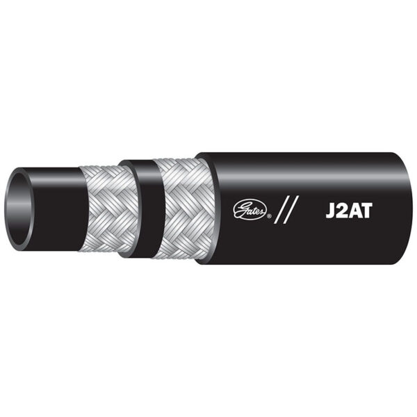 3/8" Hose ID 10000 PSI Gates J2AT Hydraulic Hose (Priced per foot)