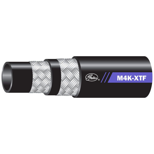 1/4" Hose ID 4000 PSI Gates M4K Hydraulic Hose (Priced per foot)